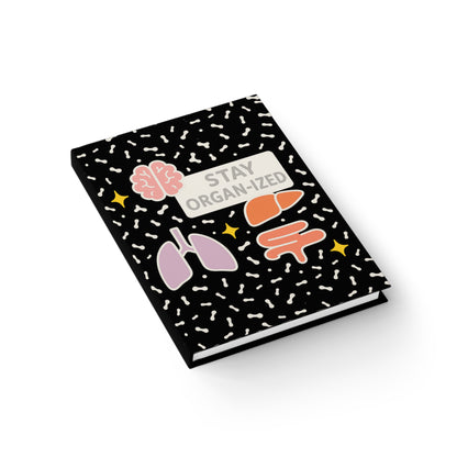 Stay Organized Composition Journal