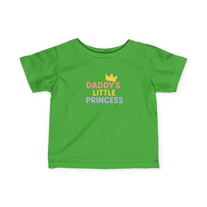 Daddy's Little Princess Infant Toddler T-shirt