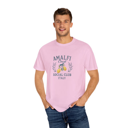 Amalfi Coast Social Club Italy Oversized T-shirt
