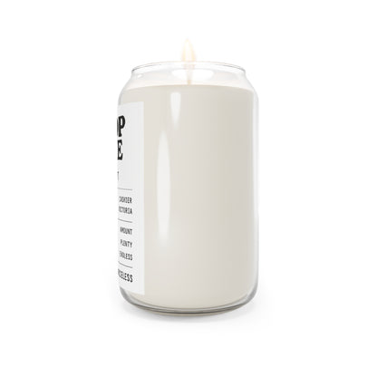 Chop Life Receipt Scented Candle (13.75 oz)
