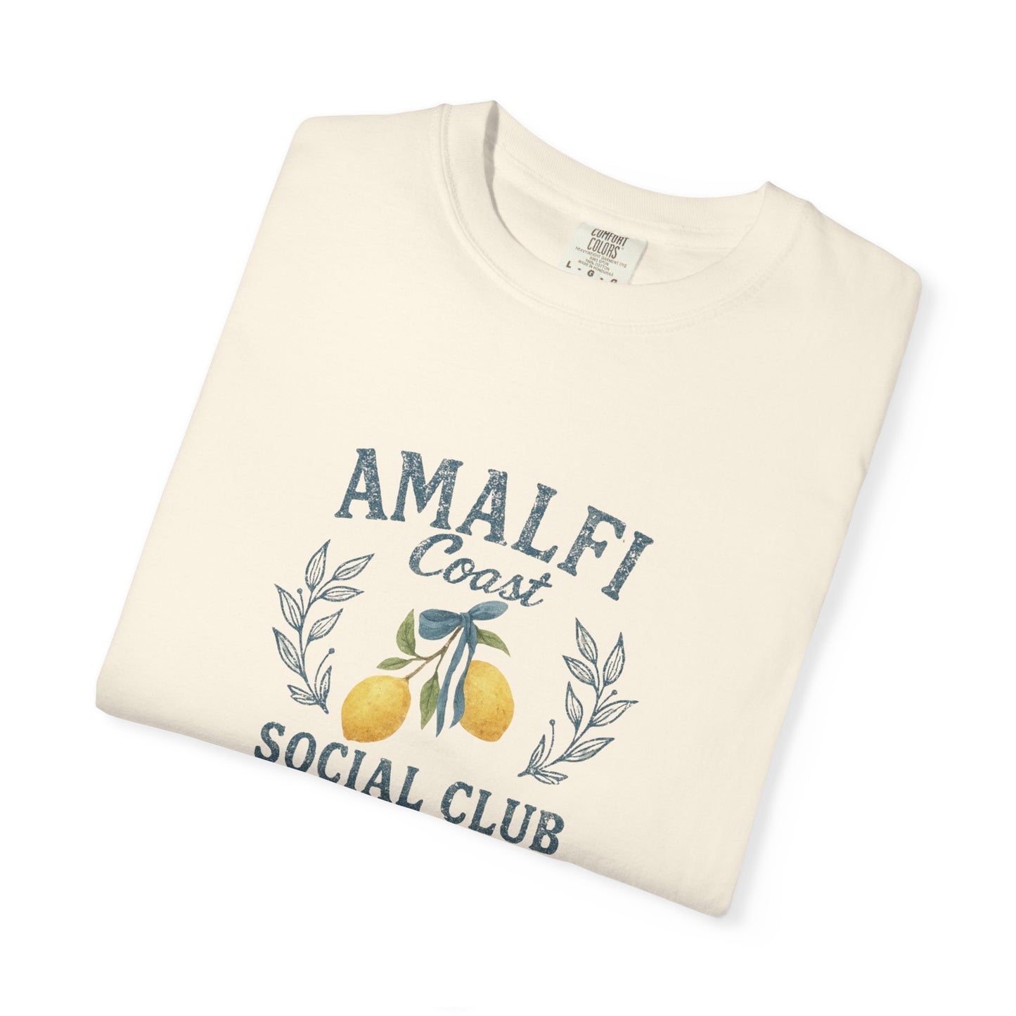 Amalfi Coast Social Club Italy Oversized T-shirt