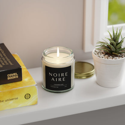 Noire Aire Cashmere Musk Scented Candles (4oz, 9oz)