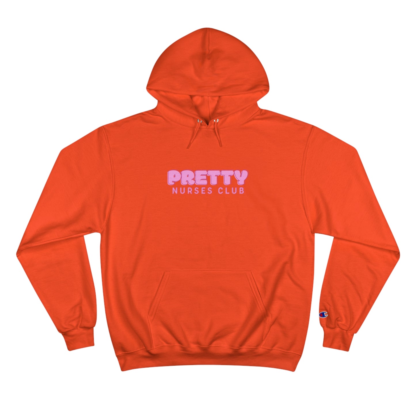 Pretty Nurses Club Champion Hoodie