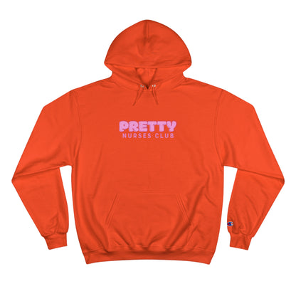 Pretty Nurses Club Champion Hoodie