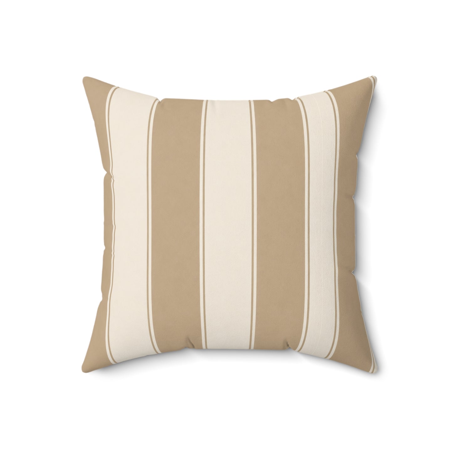 Sand Harbor Stripe Throw Pillow