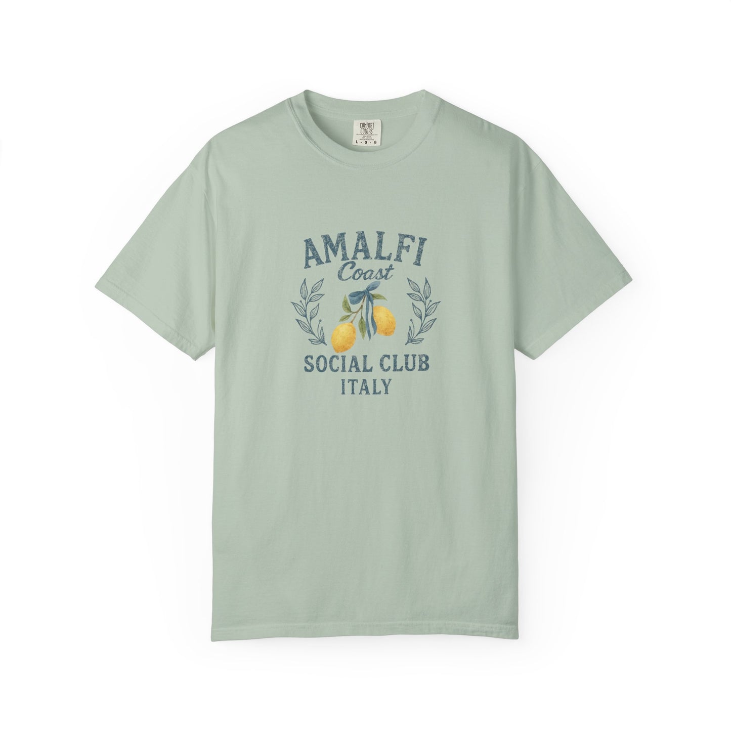 Amalfi Coast Social Club Italy Oversized T-shirt