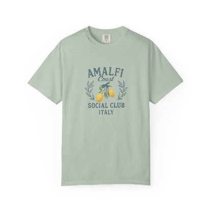 Amalfi Coast Social Club Italy Oversized T-shirt