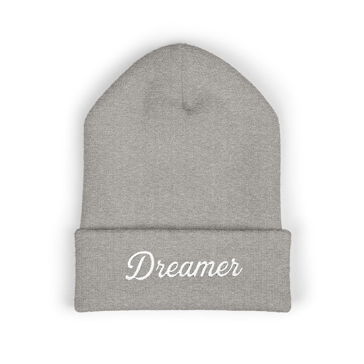 Dreamer Embroidered Classic Cuffed Beanie