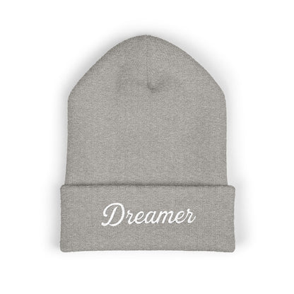Dreamer Embroidered Classic Cuffed Beanie