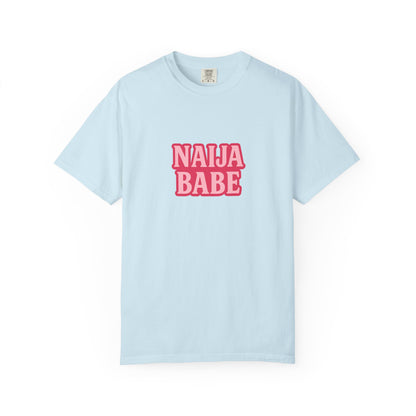 Naija Babe Pink Oversized T-shirt