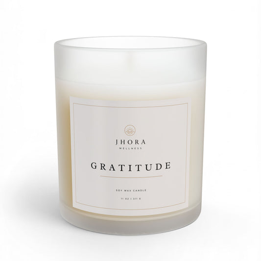 Gratitude | Wellness Candle