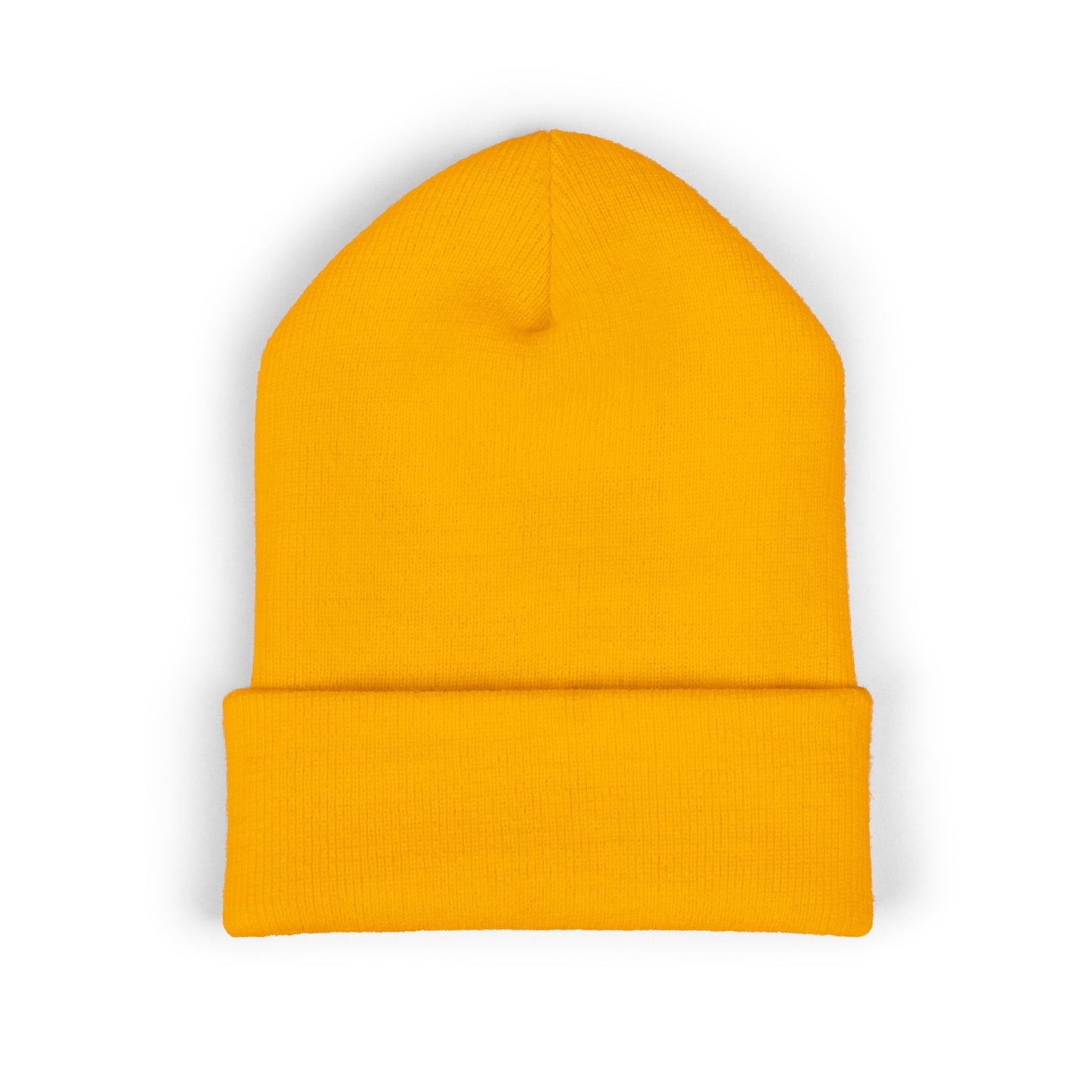 MUVA Embroidered Classic Cuffed Beanie