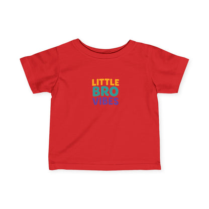 Little Bro Vibes Infant Toddler T-shirt