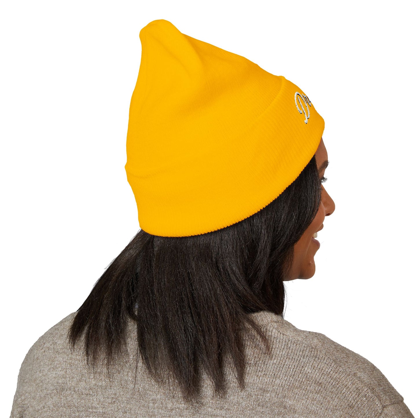 Dreamer Embroidered Classic Cuffed Beanie