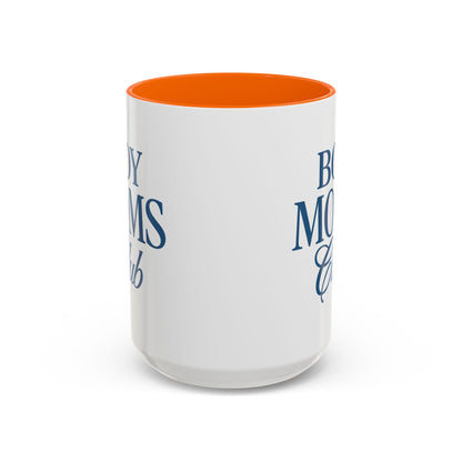 Boy Moms Club Accent Coffee Mug – 11/15oz