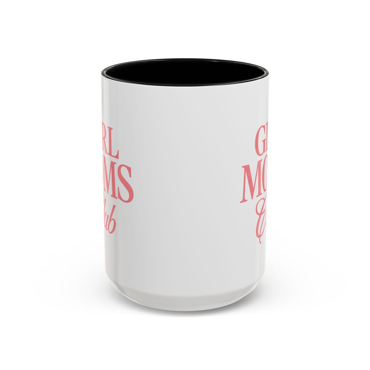 Girl Moms Club Accent Coffee Mug — 11/15oz