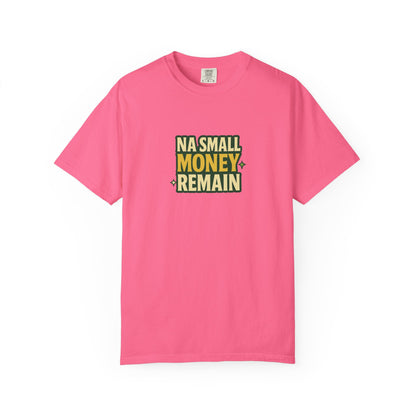 Na Small Money Remain Oversized T-shirt