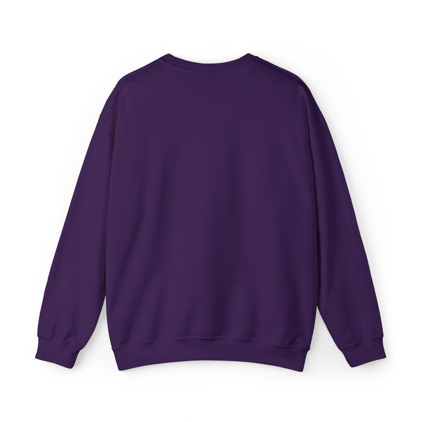Face Card Never Declines Embroidered Crewneck Sweatshirt