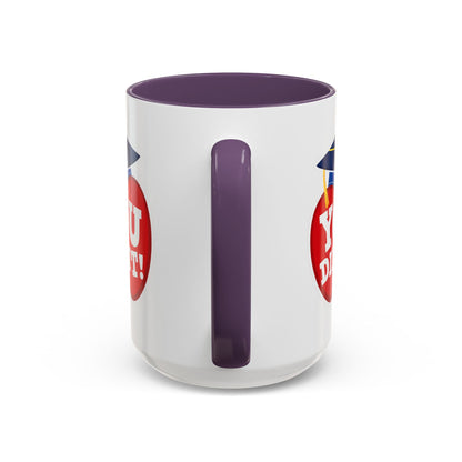 You Did It! Graduation Apple Accent Coffee Mug (11/15oz)