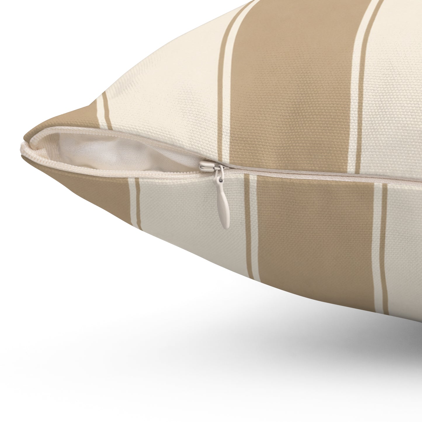 Sand Harbor Stripe Throw Pillow