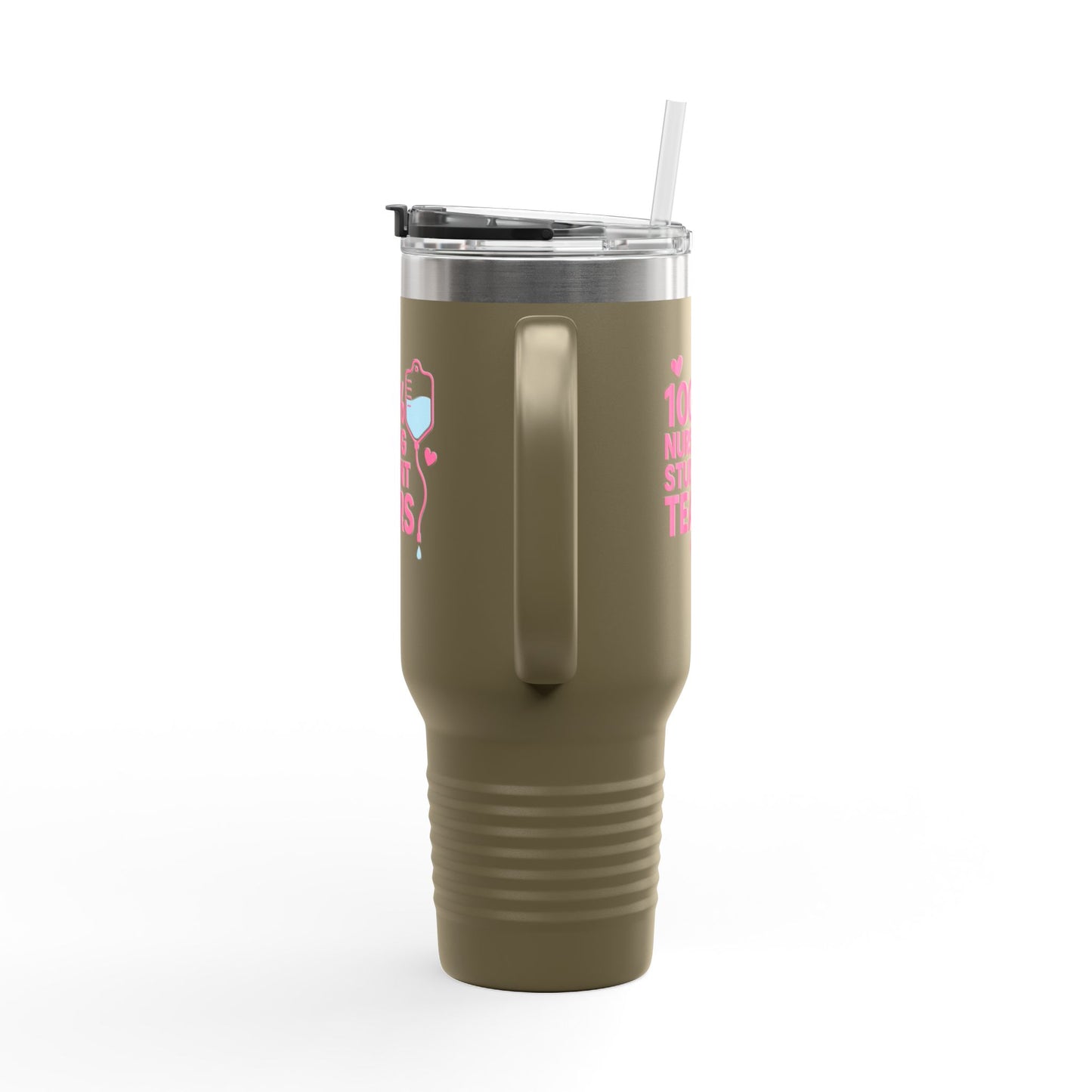 Nursing Student Tears Insulated Travel Mug, 40oz
