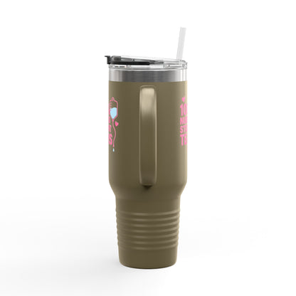 Nursing Student Tears Insulated Travel Mug, 40oz