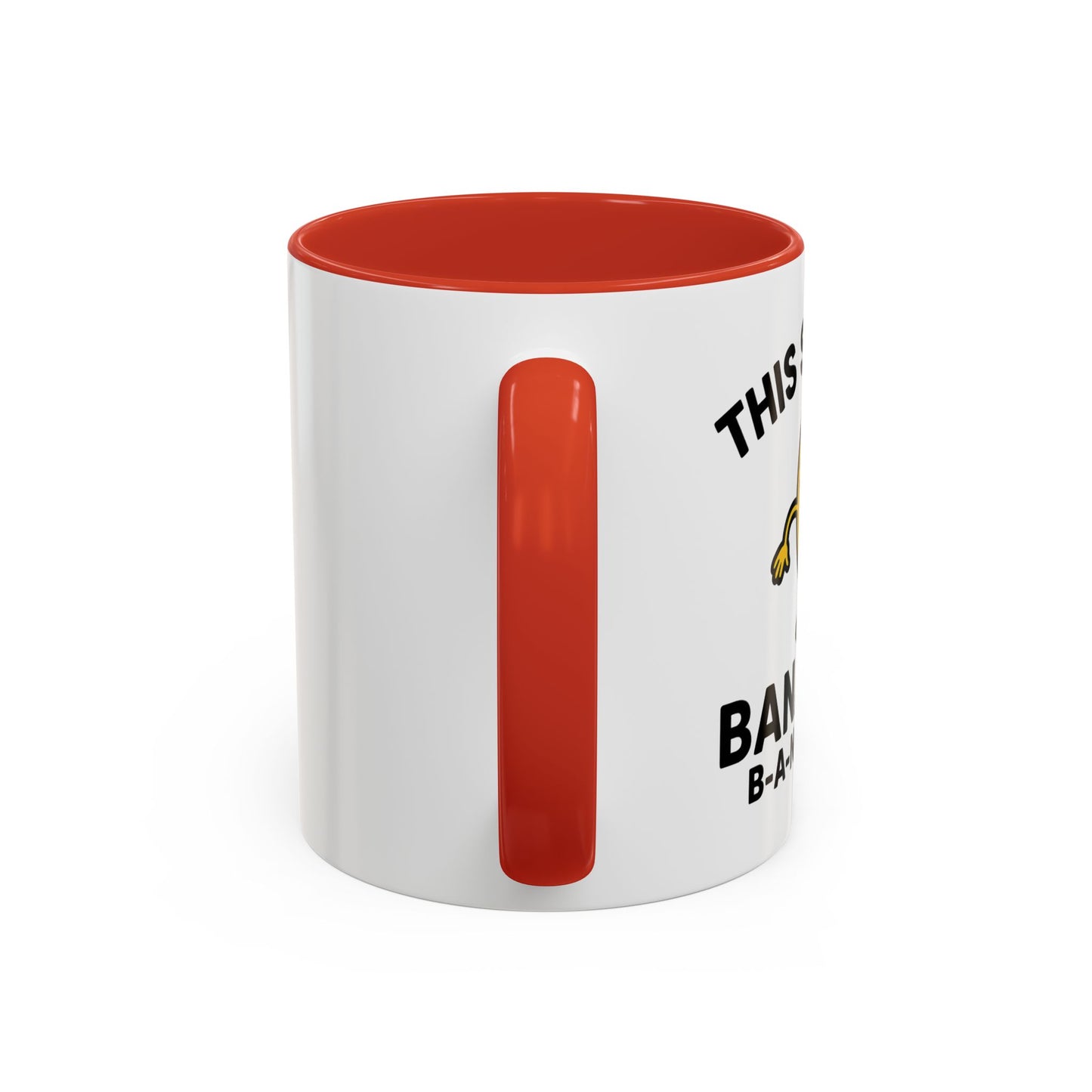 This Shift is Bananas Dancing Accent Mug (11, 15 oz)