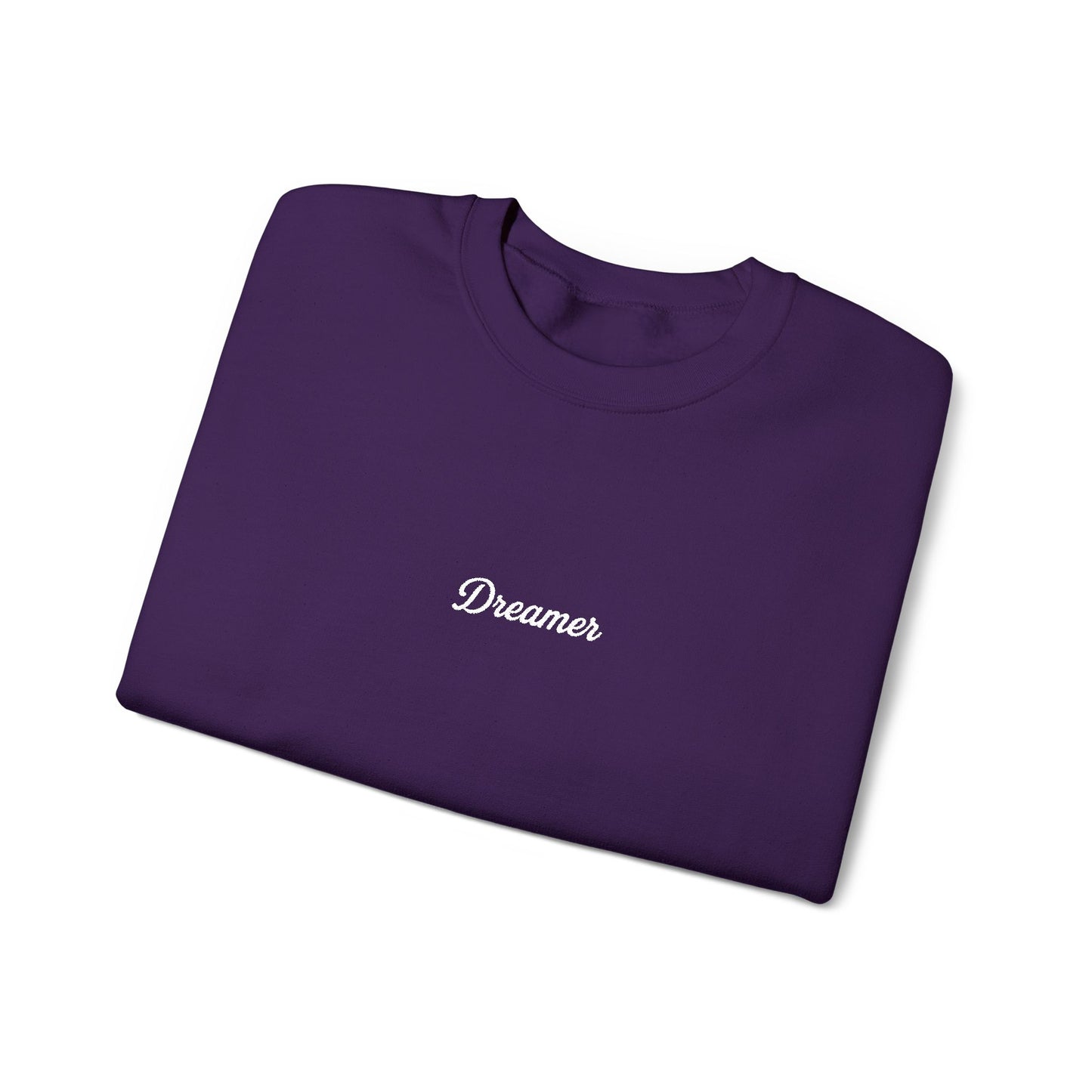 Dreamer Embroidered Crewneck Sweatshirt