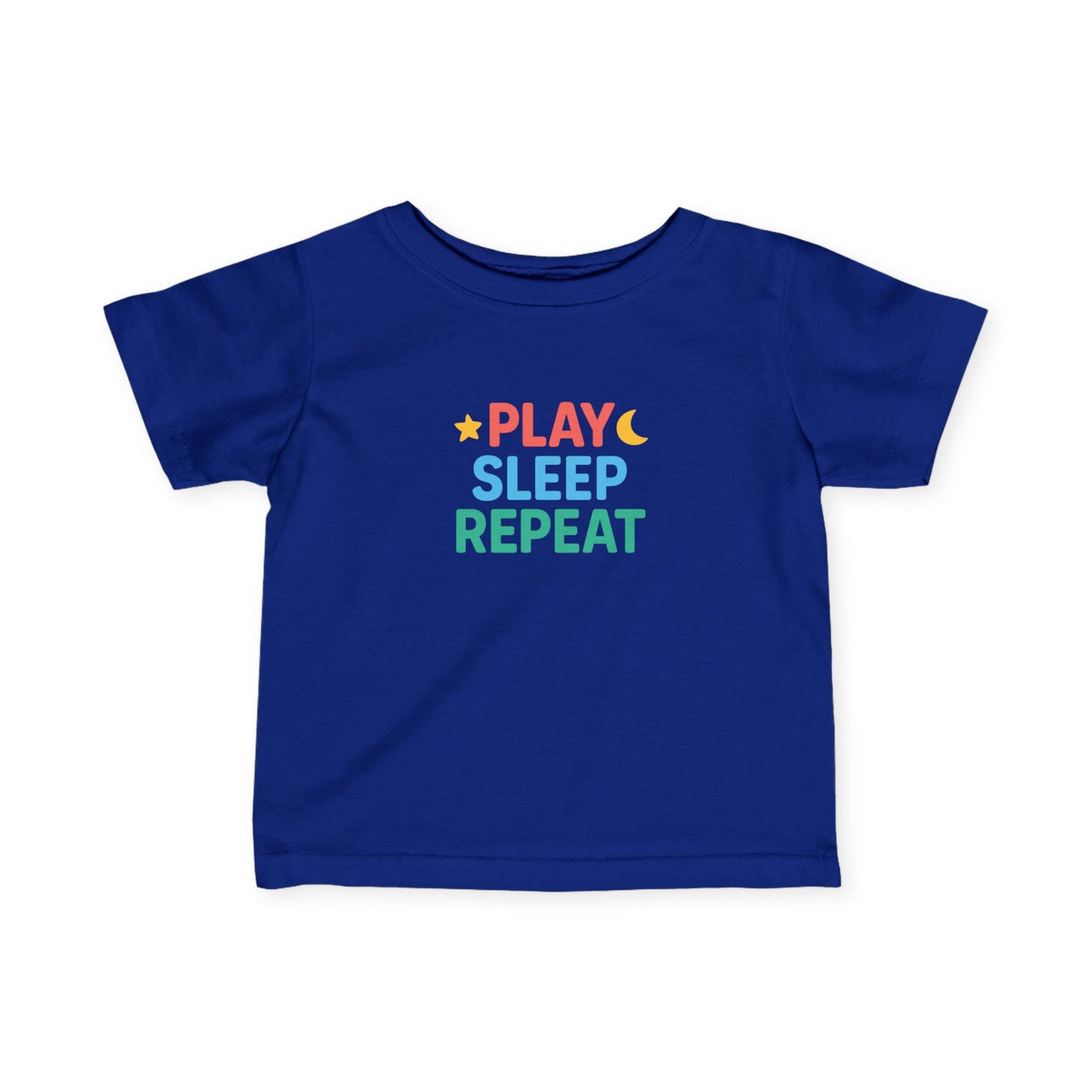 Play Sleep Repeat Infant Toddler T-shirt