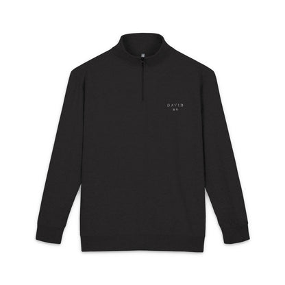 Personalized Embroidered Minimal Star Fleece Pullover