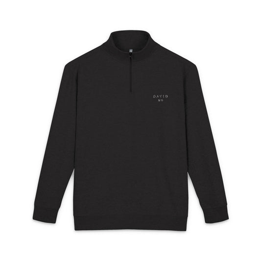 Personalized Embroidered Minimal Star Fleece Pullover