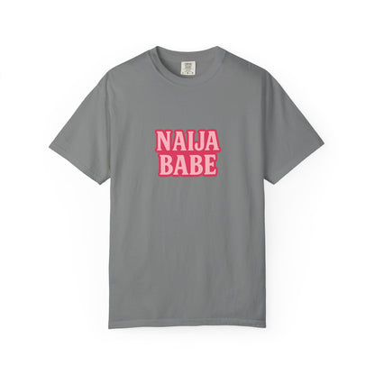 Naija Babe Pink Oversized T-shirt