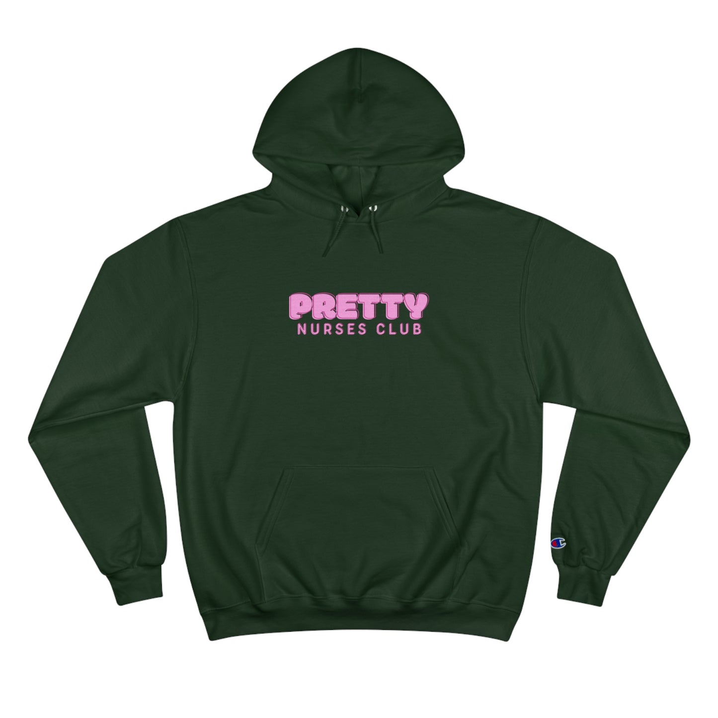 Pretty Nurses Club Champion Hoodie