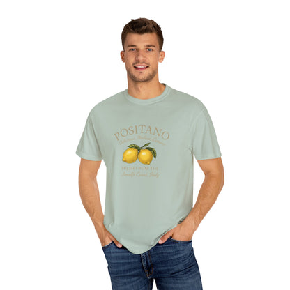 Postiano Italian Lemons Oversized T-shirt