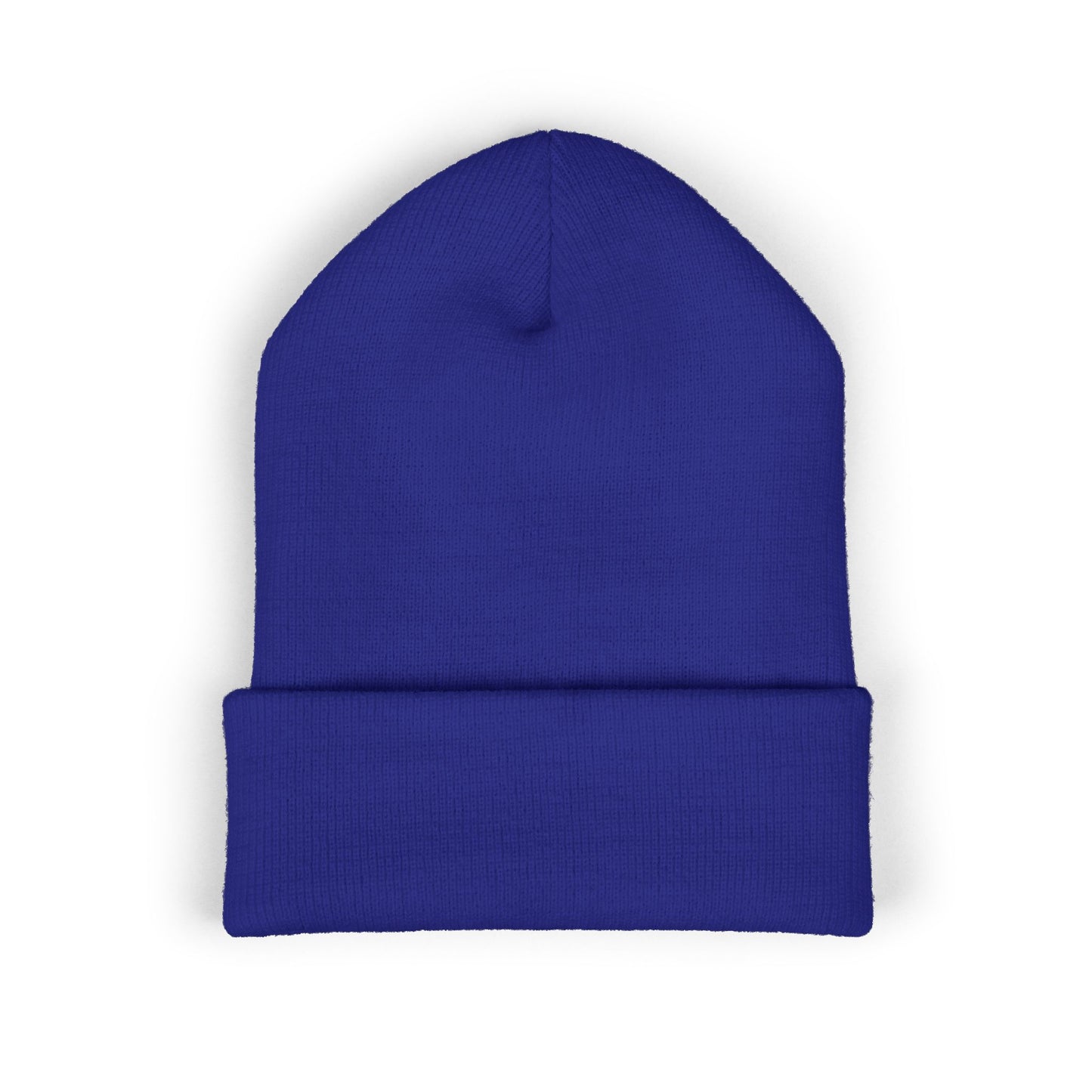 Emoji Bow Embroidered Classic Cuffed Beanie