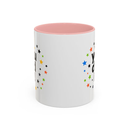 You Did It! Graduation Accent Coffee Mug (11/15oz)