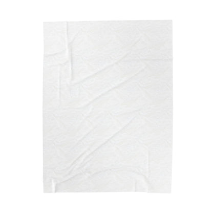 Kente Cloth Velveteen Plush Blanket