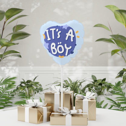 It's a Boy Star Gender Reveal 11" Balloon