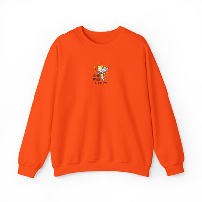 She Was a Fairy Embroidered Crewneck Sweatshirt