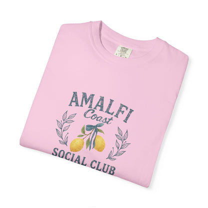 Amalfi Coast Social Club Italy Oversized T-shirt