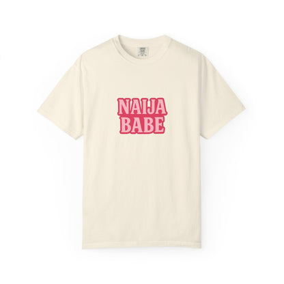 Naija Babe Pink Oversized T-shirt