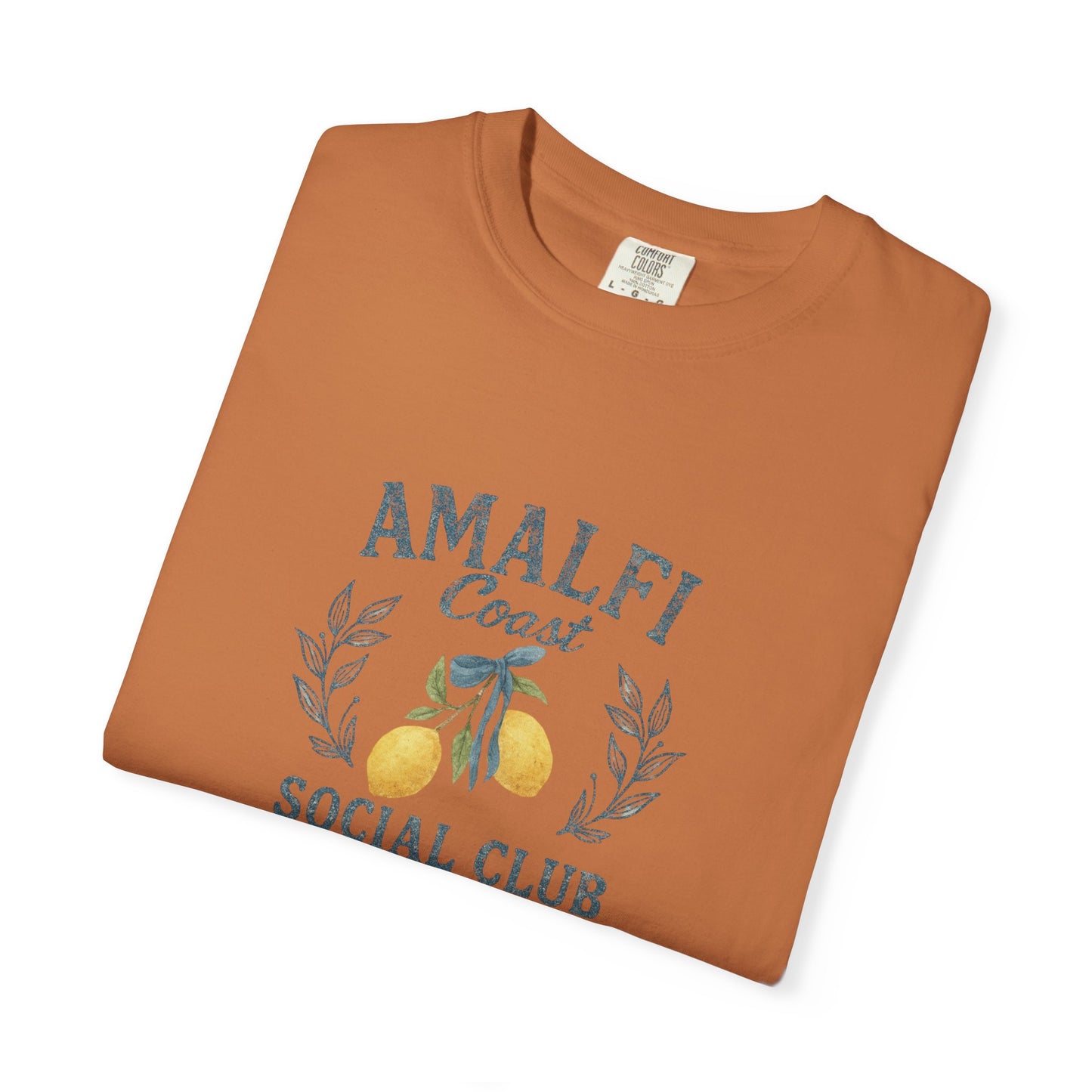 Amalfi Coast Social Club Italy Oversized T-shirt