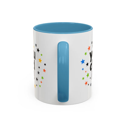 You Did It! Graduation Accent Coffee Mug (11/15oz)