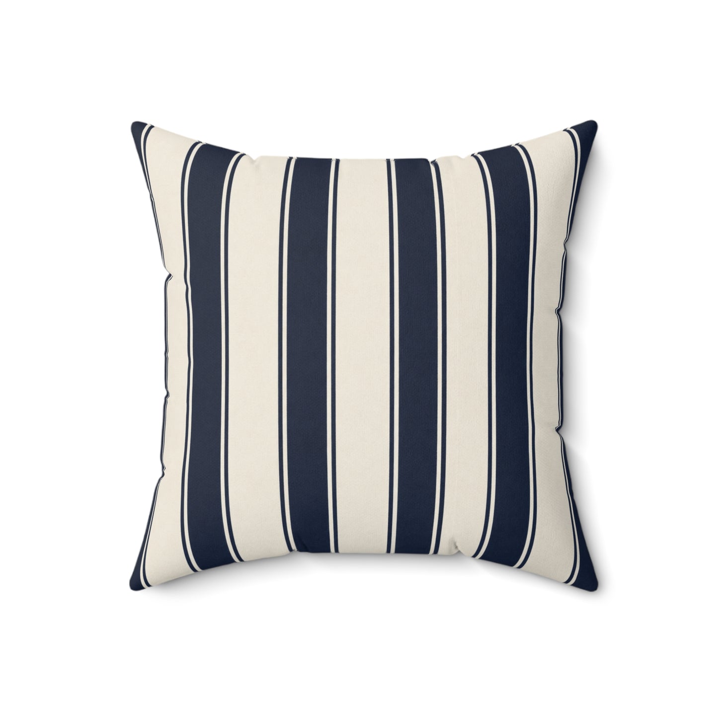 Harbor Stripe Throw Pillow