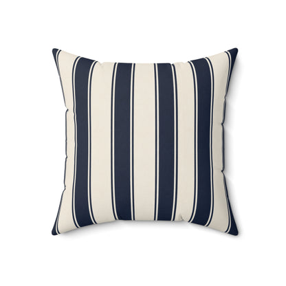 Harbor Stripe Throw Pillow