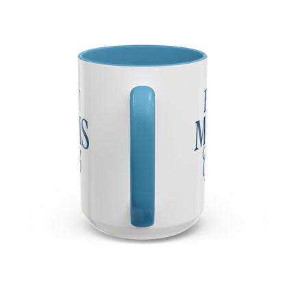 Boy Moms Club Accent Coffee Mug – 11/15oz