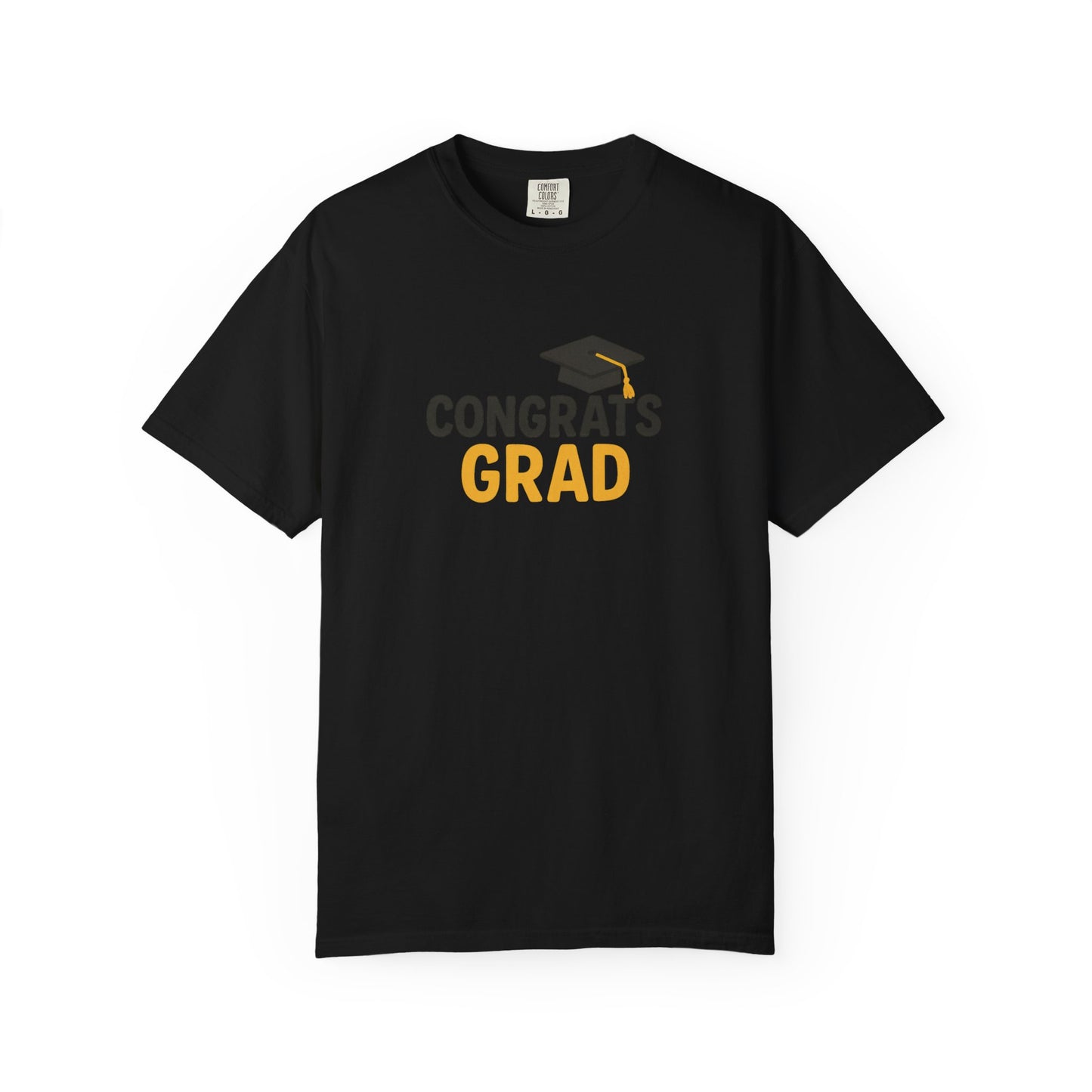 Congrats Grad Cap Oversized T-shirt