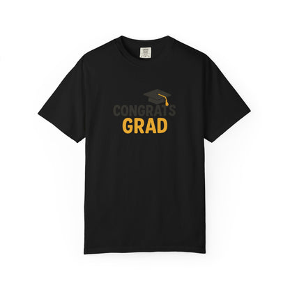 Congrats Grad Cap Oversized T-shirt