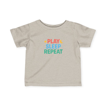 Play Sleep Repeat Infant Toddler T-shirt