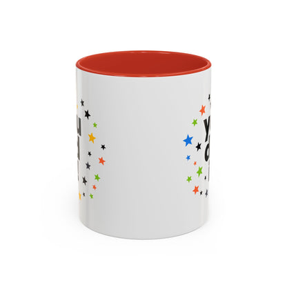 You Did It! Graduation Accent Coffee Mug (11/15oz)
